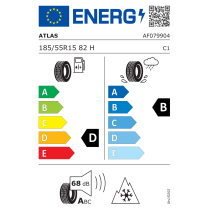 185/55R15 82H  Atlas - Green3 - 4 Stagioni