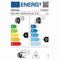 195/55R16 91V Fortuna - Gowin UHP XL