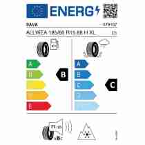 copy of 175 / 65 R 15  84H  SAVA - Mod: ALL WEATHER