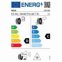 185/60R15 88T Sava - Eskimo S3+