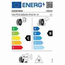 205/55R16 91H Goodyear - Ultragrip Performance 3