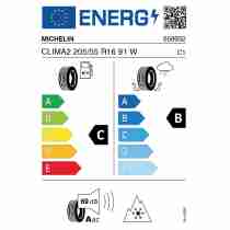 205/55R16 91W Michelin - CrossClimate 2
