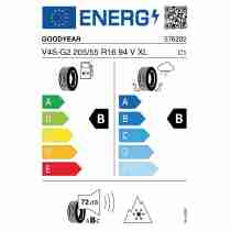 205/55R16 94V Goodyear - Vector 4 Season Gen 2