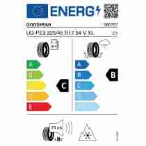 225/45R17 94V XL Goodyear - UltraGrip Performance 3
