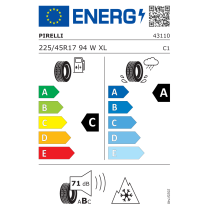 225/45R17 94W XL Pirelli - Cinturato All Season SF3