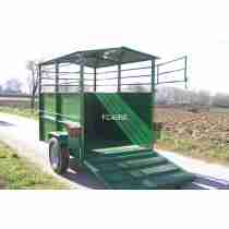 Carrello Porta Animali N.01 Asse q.li da 29 o 35 q.li