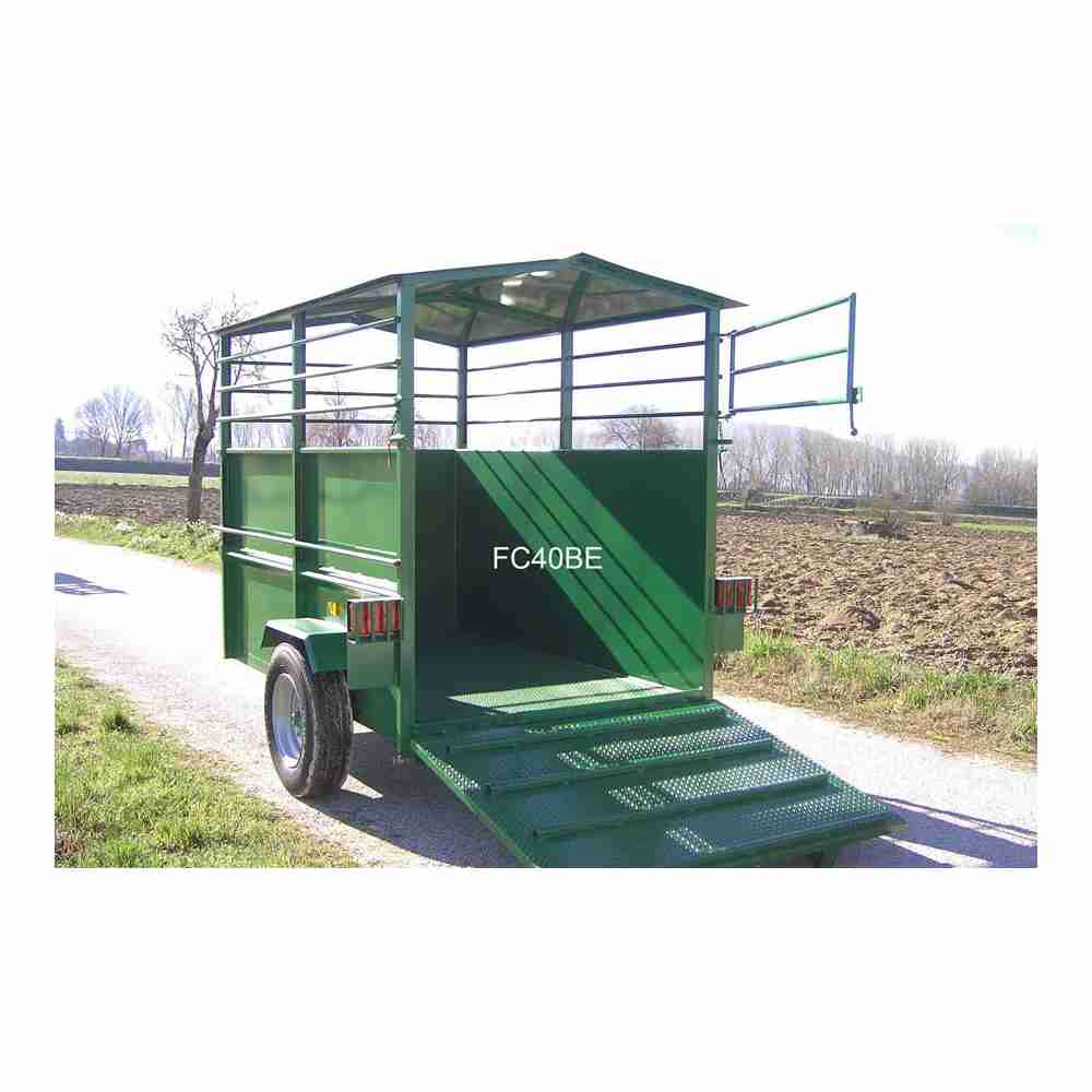 Carrello Porta Animali N.01 Asse q.li da 29 o 35 q.li