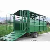 Rimorchio Porta Animali N.01 Asse Gemellato 50 q.li