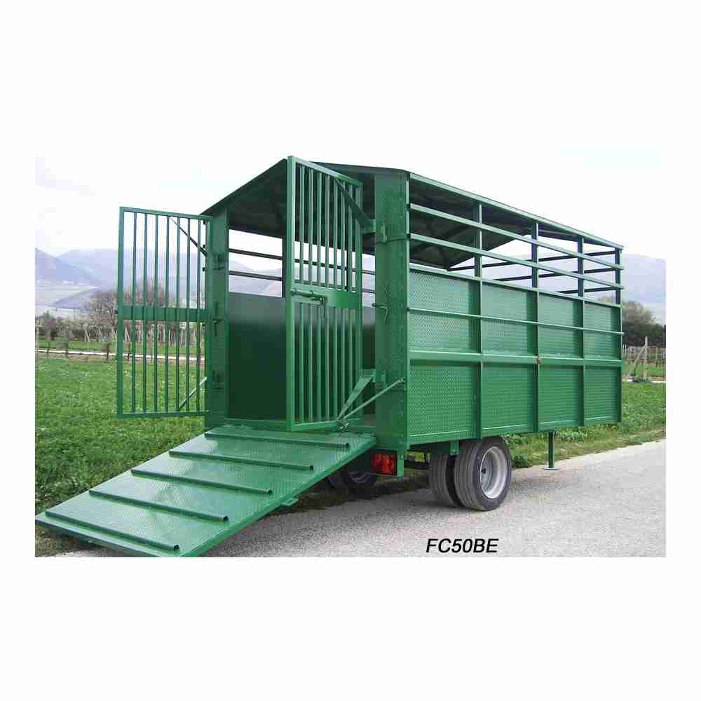 copy of Carrello Porta Animali N.01 Asse q.li da 29 o 35 q.li