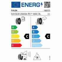 235/55R17 103V FULDA - Kristall Control SUV