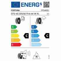 225/50R18 92W XL FORTUNA - EcoPlus2  4S