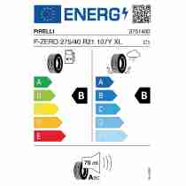 copy of Pneumatico Auto 275/40R21 107Y Pirelli - P-Zero