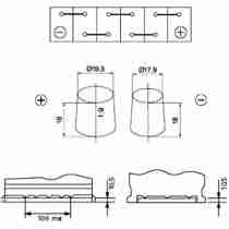 Batteria AGM 95AH Bosch Start-Stop 12V - 850A