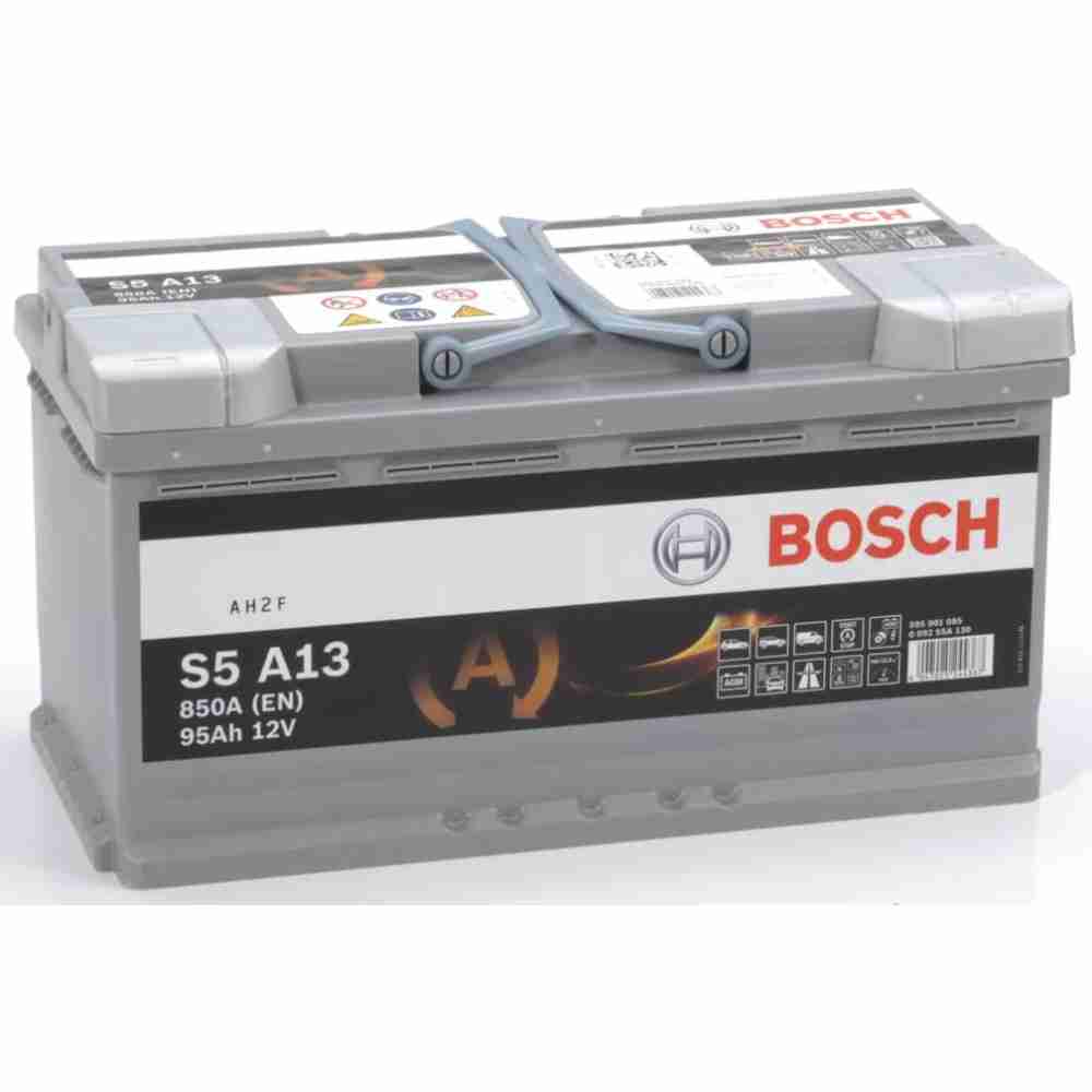 Batteria AGM 95AH Bosch Start-Stop 12V - 850A